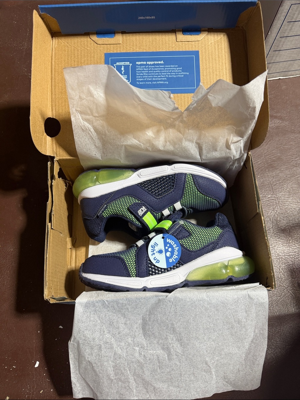 Stride rite kid shoe